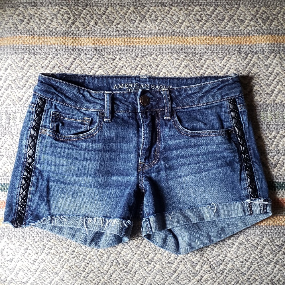 American Eagle denim shorts